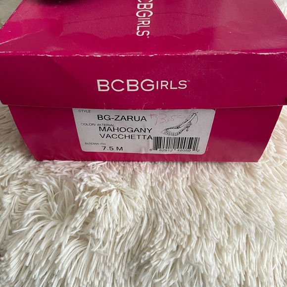 Leather heels - Picture 6 of 6